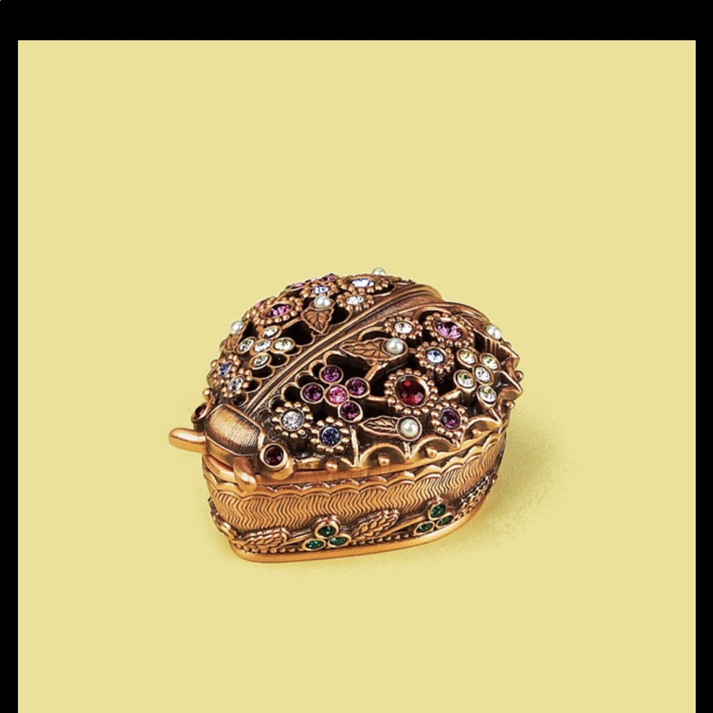 Edgar Berebi Ladybug Collectible Box Gem